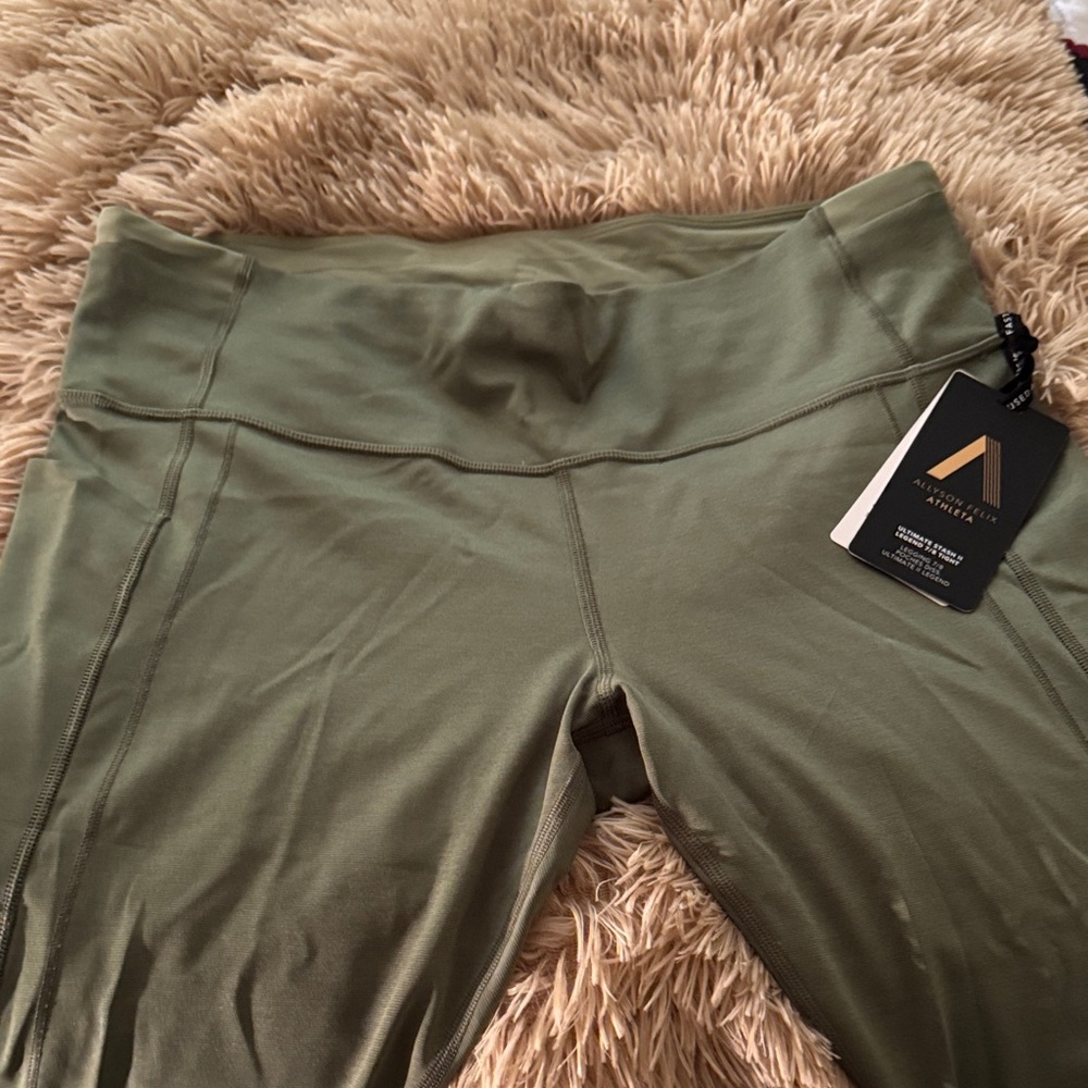 Athleta Sage Green Leggings